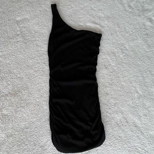 One Shoulder Bodycon Dress